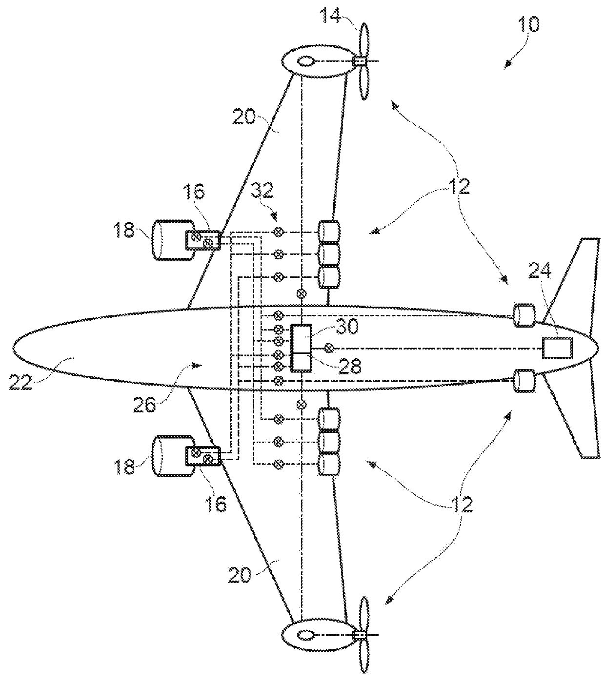 Aircraft Electrically-Assisted Propulsion Control System