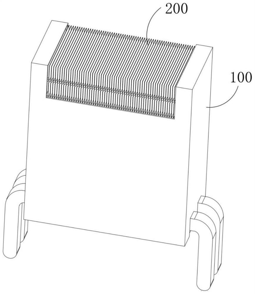 Active heat dissipation cooling method for packaged semiconductor