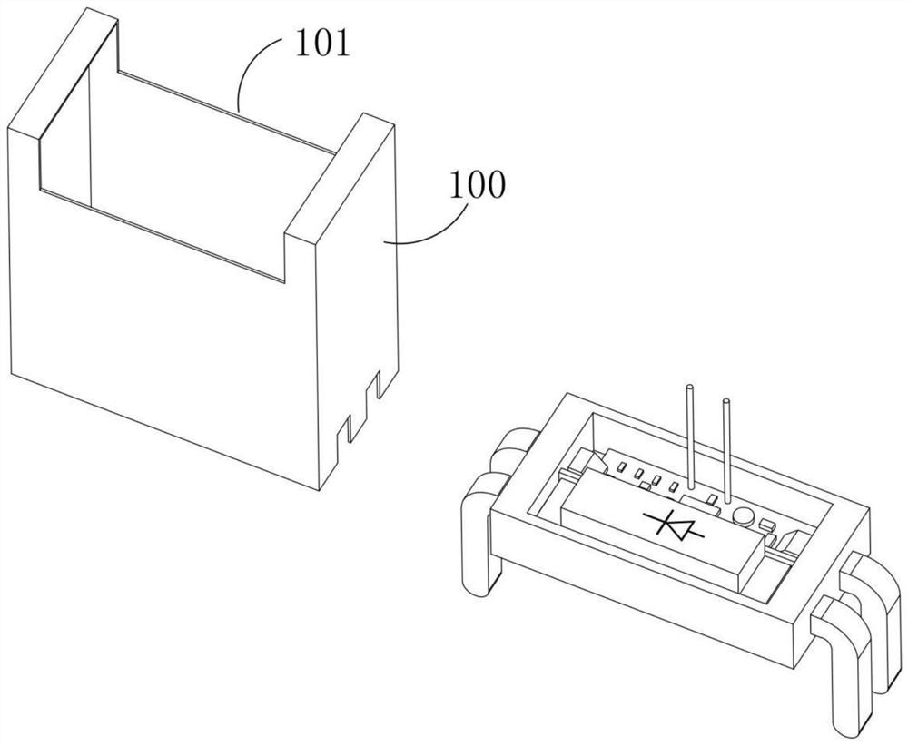 Active heat dissipation cooling method for packaged semiconductor