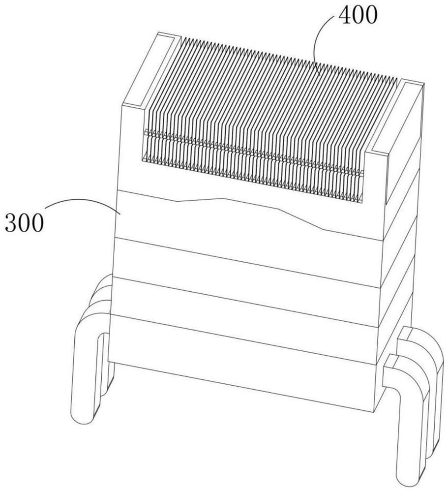 Active heat dissipation cooling method for packaged semiconductor