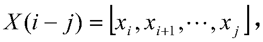 A method for describing electrical parameters of distribution network lines