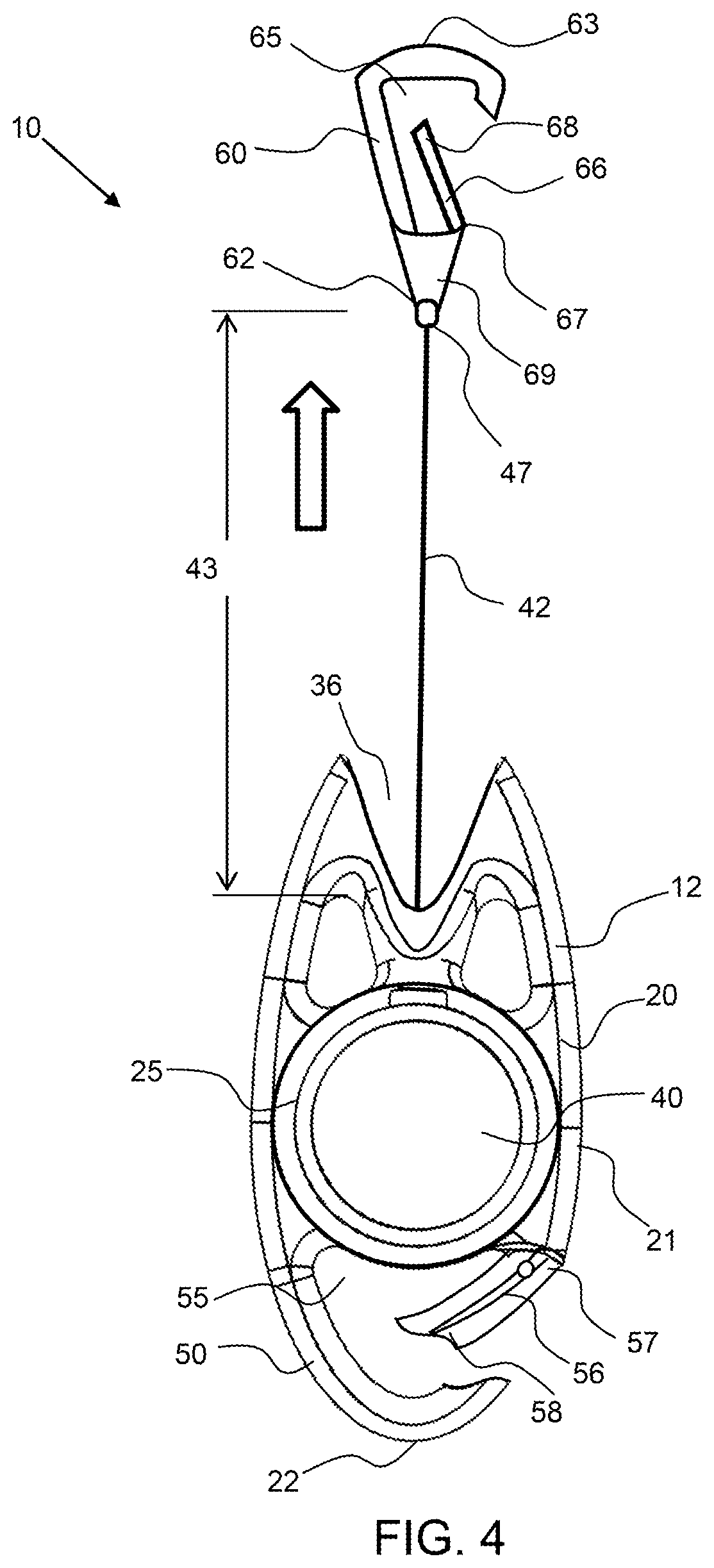 Extendable and retractable coupling system