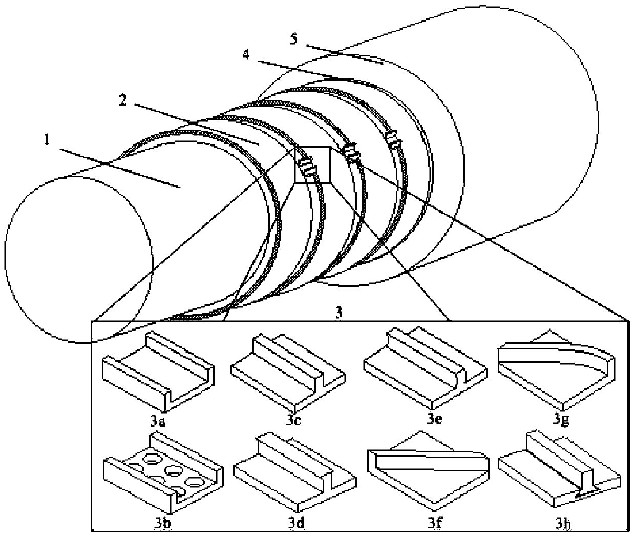 Permanent magnet motor rotor sheath and permanent magnet motor with thermal bridge and wind stirring plate structure