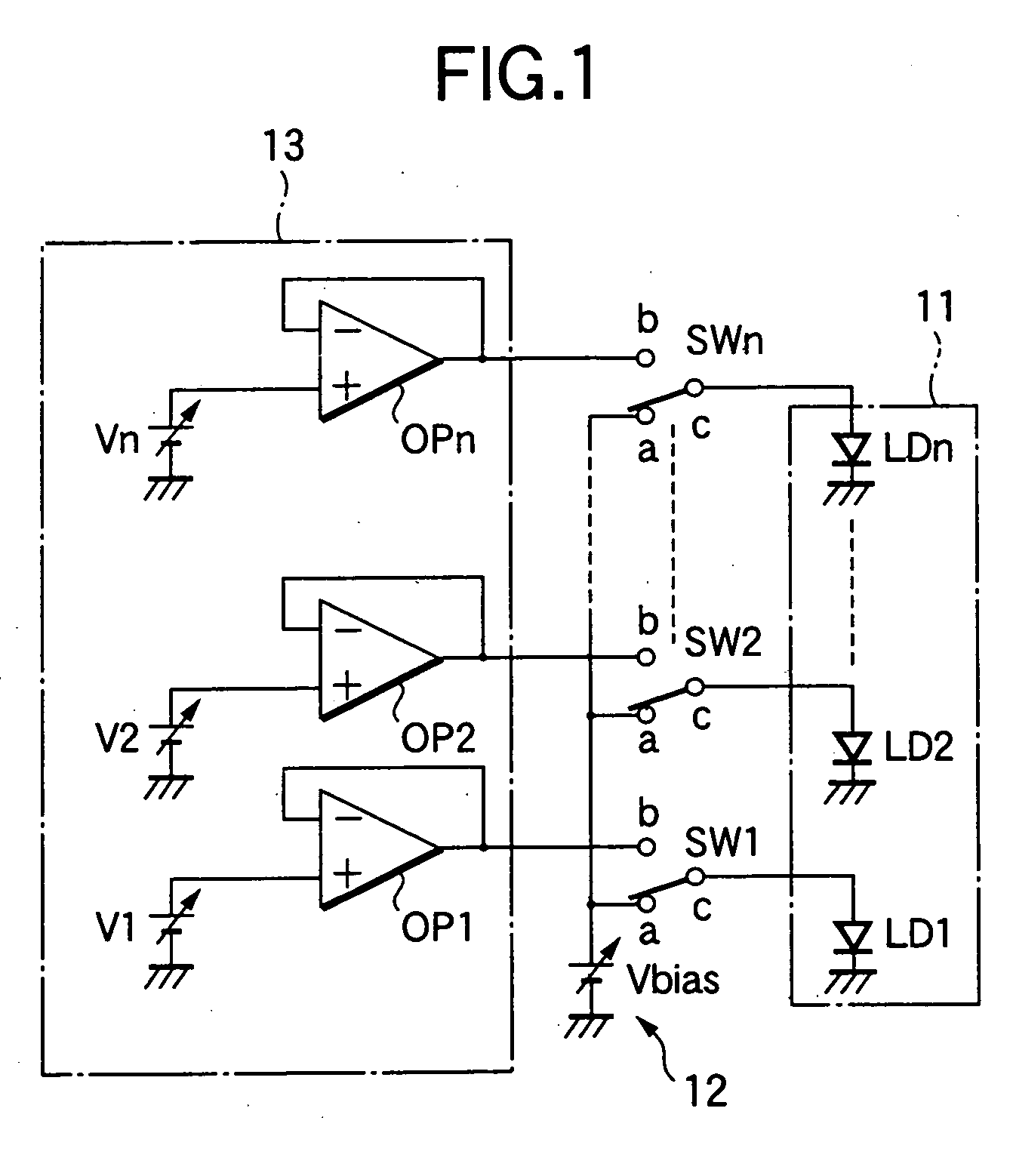Apparatus for driving light emitting element and system for driving light emitting element