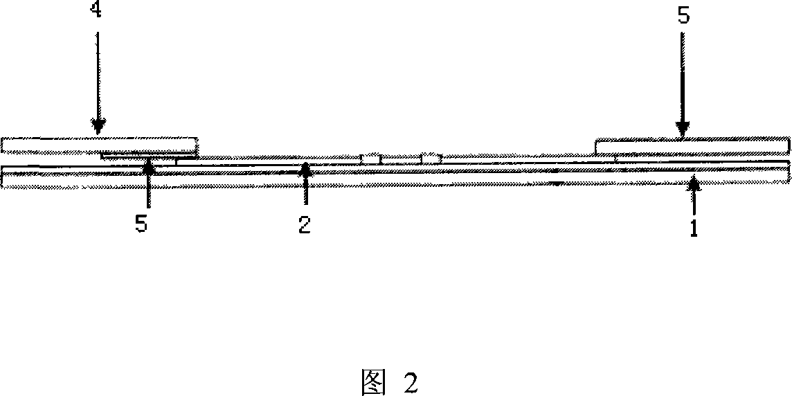 Method for measuring specificity HIV antibody generated by human immunodeficiency virus (1+2 type) different antigen epitope