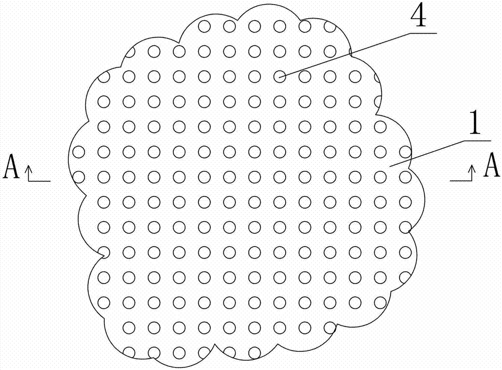 Adhesive-free aluminium and plastic compounded polyethylene film and manufacturing method thereof