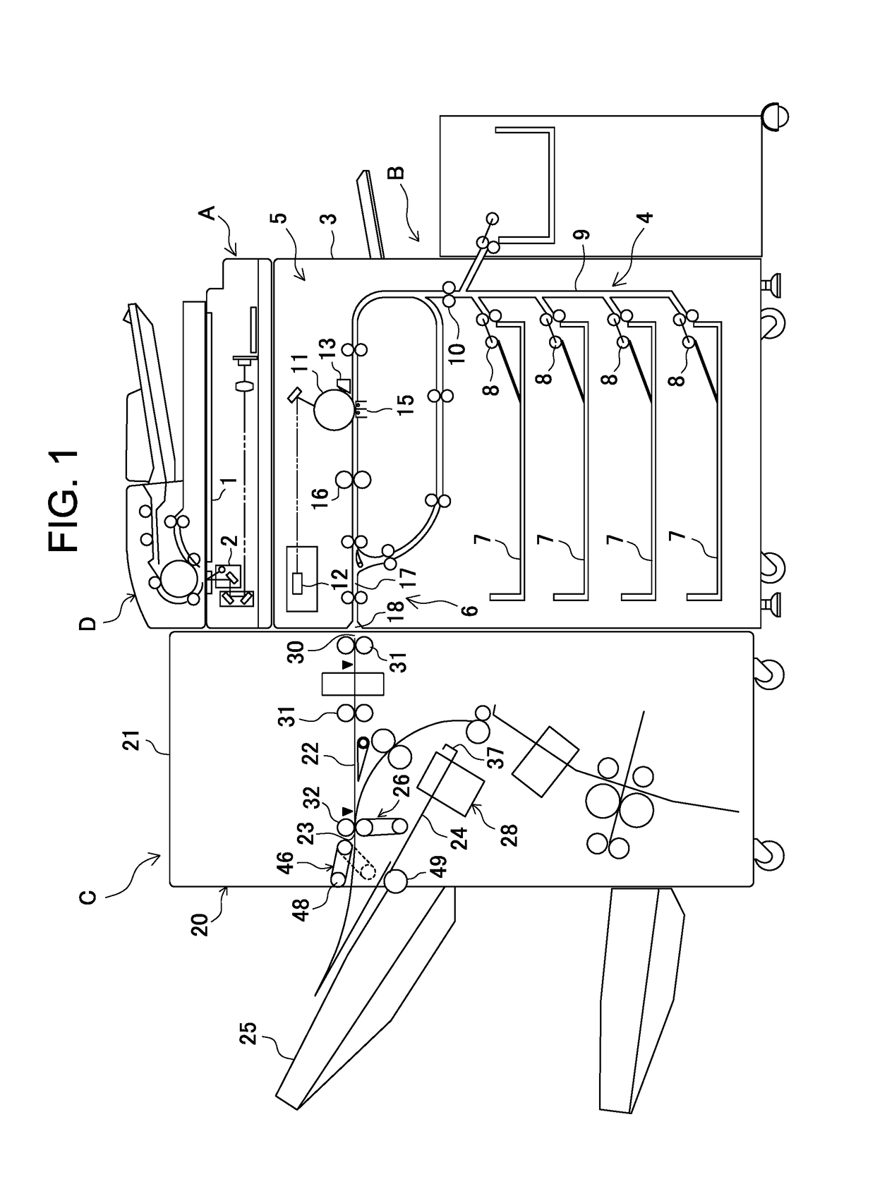 Sheet bundle binding device and image forming system having the same