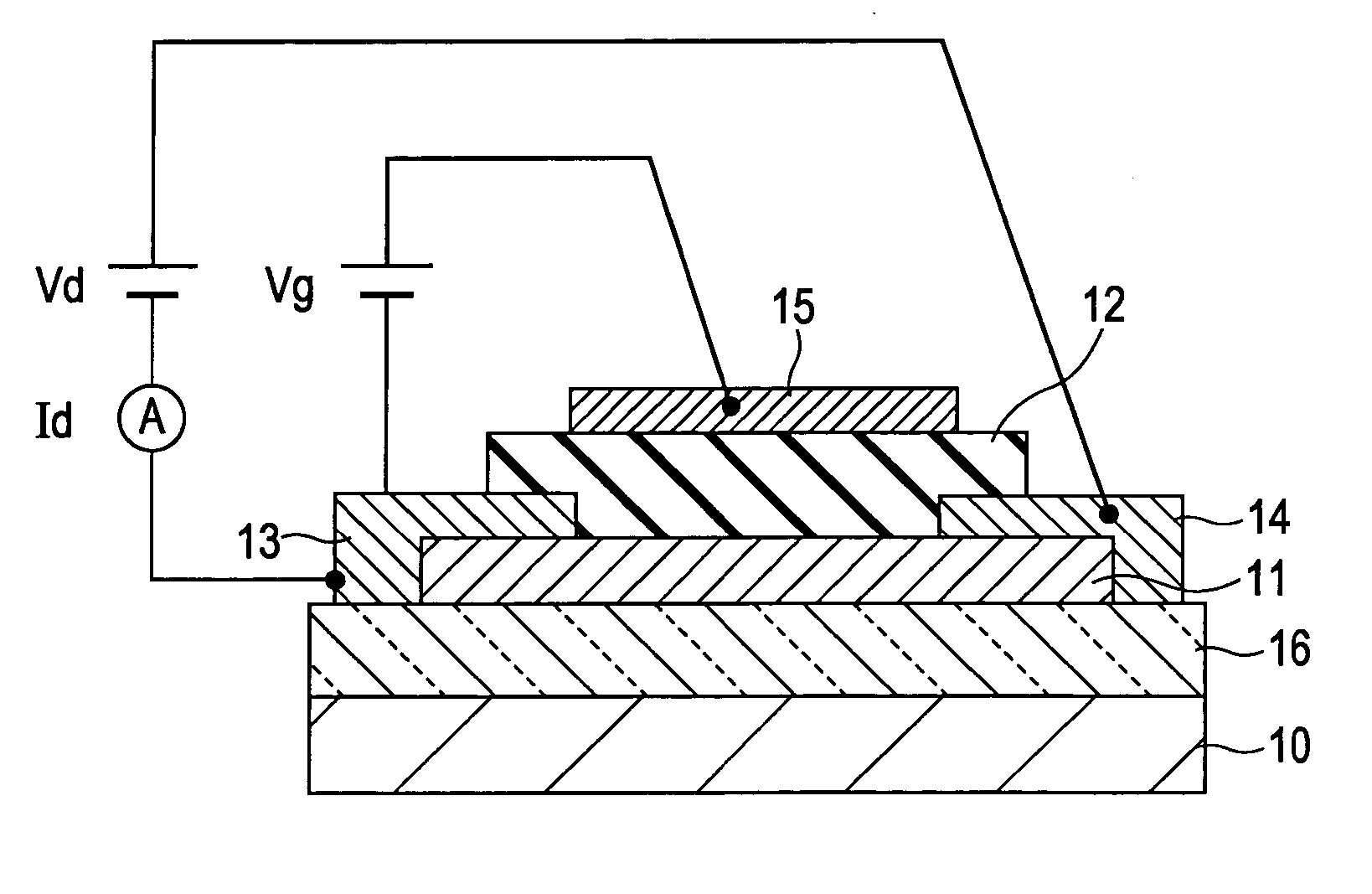 Thin-film transistor and thin-film diode having amorphous-oxide semiconductor layer