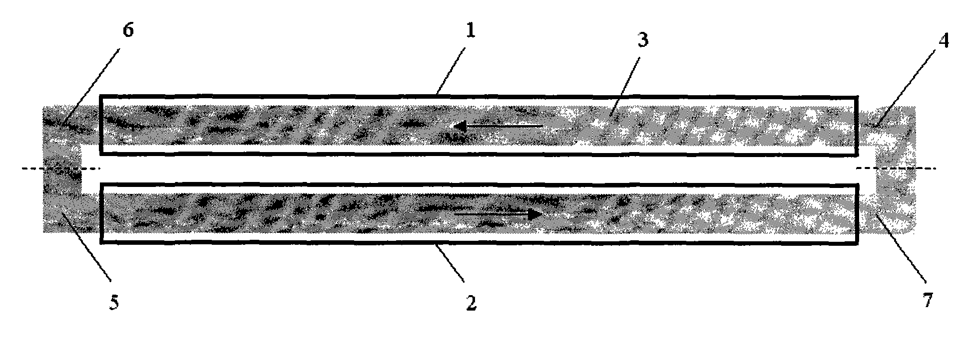 Method and device for extracting lithium from lapidolite by chloridizing roasting method