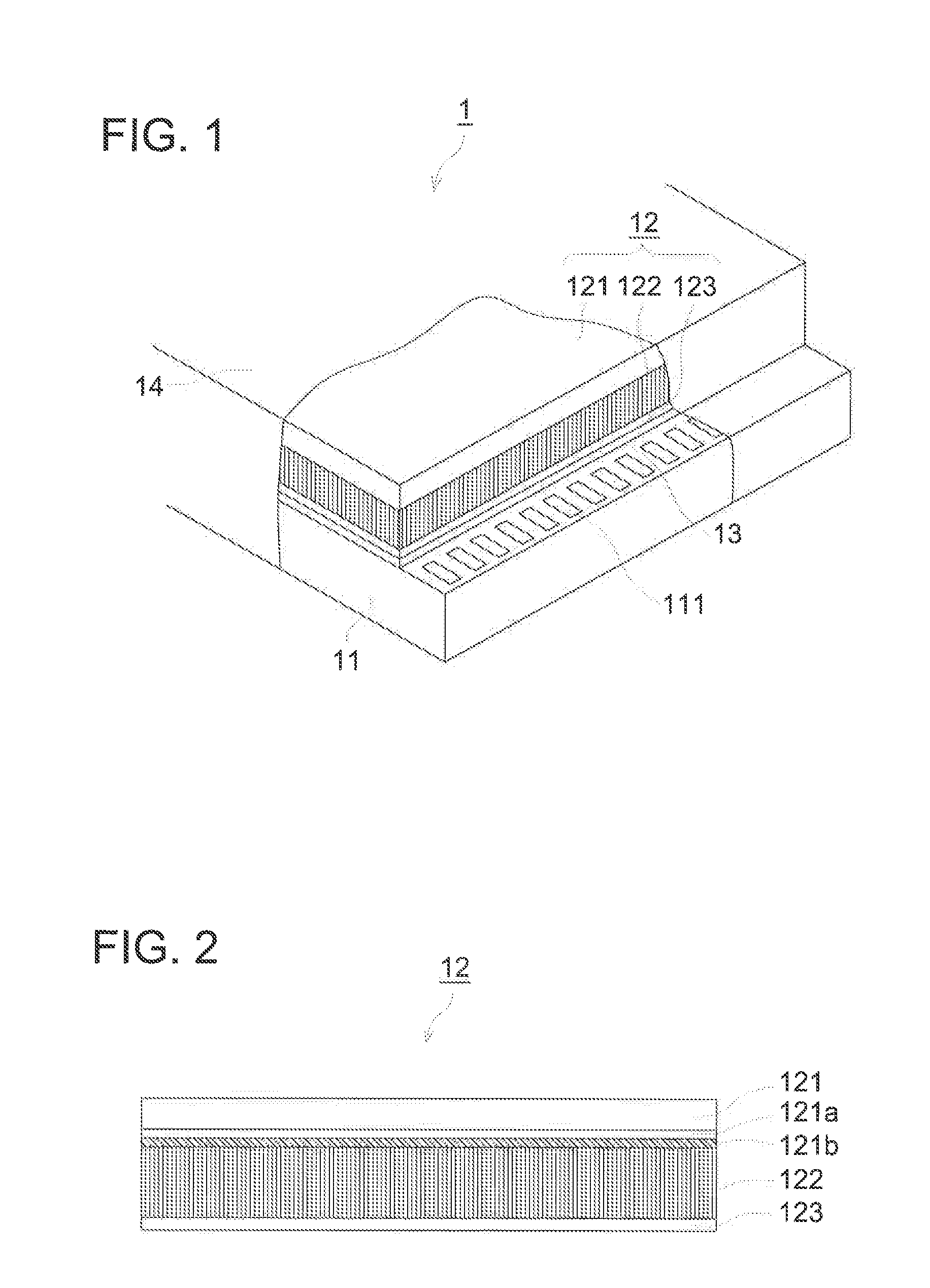 Method of manufacturing flat panel detector