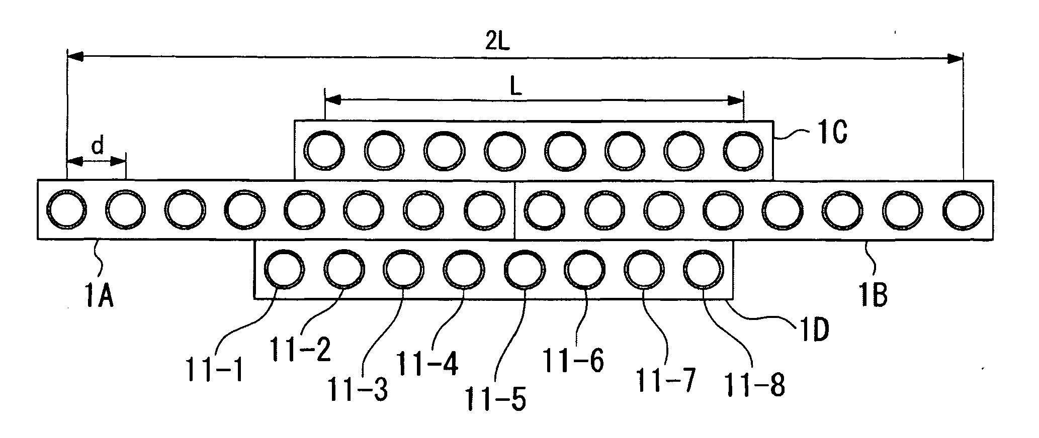 Array speaker system and array microphone system