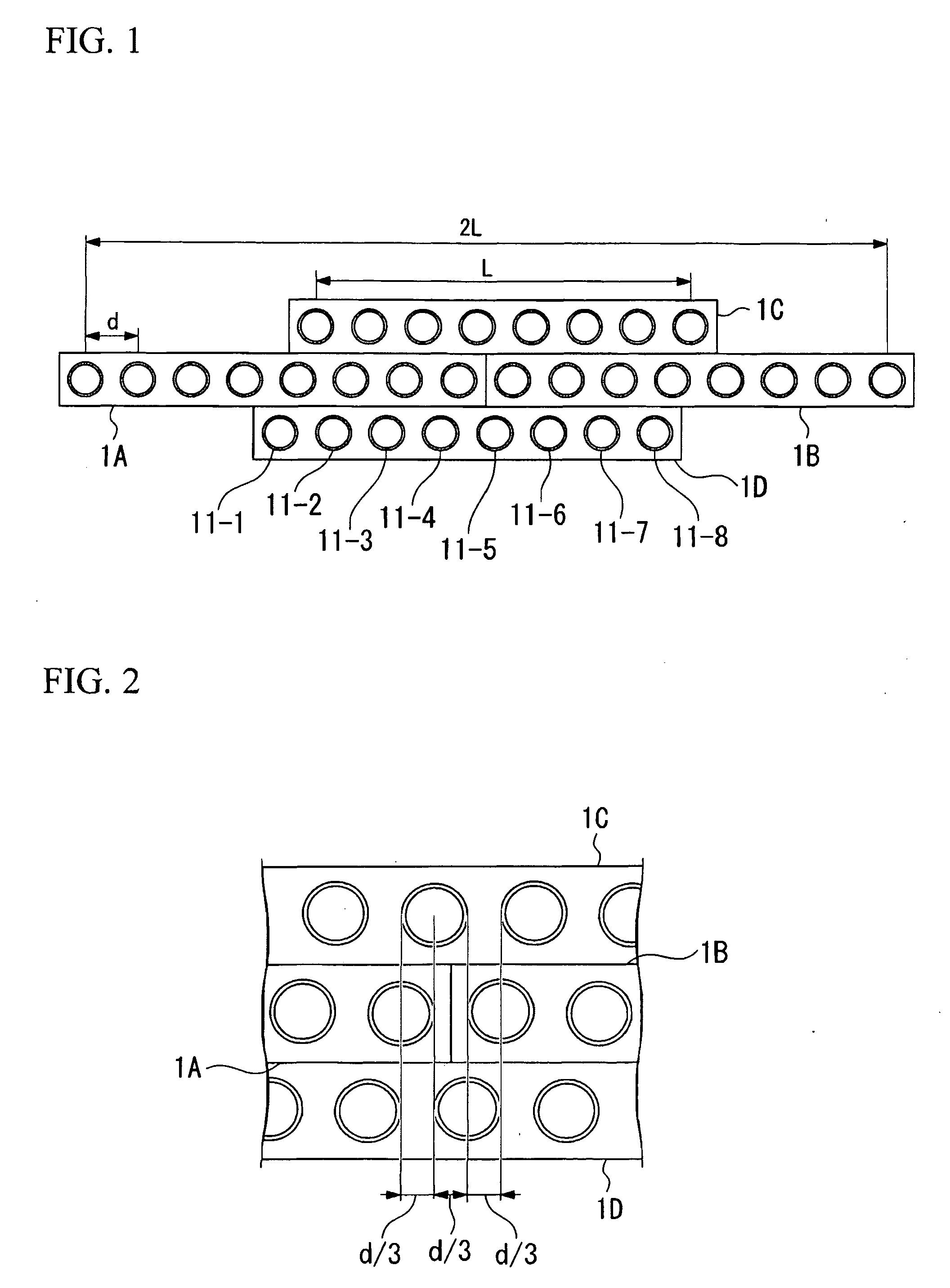 Array speaker system and array microphone system