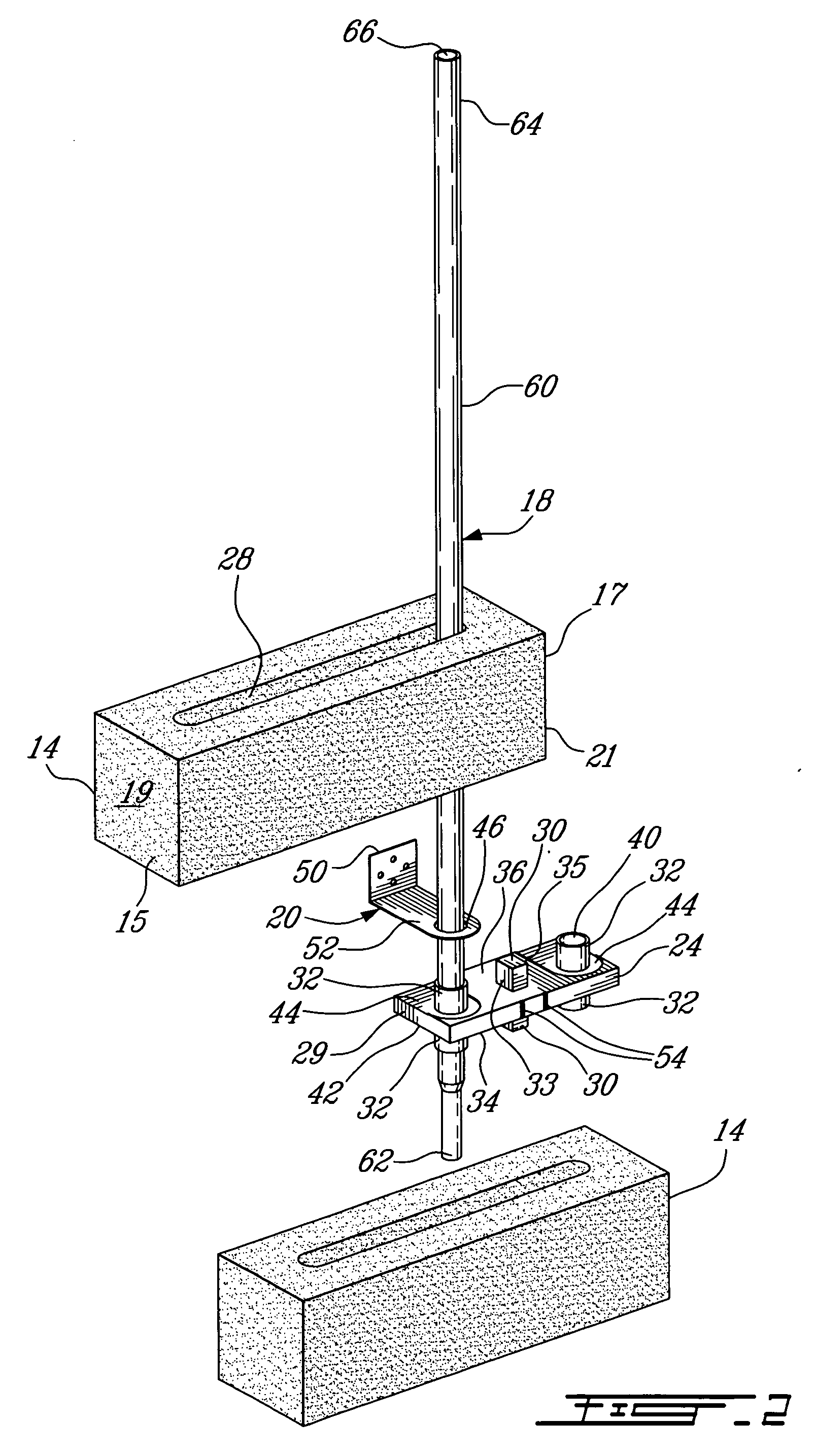Method and implements for erecting walls including a plurality of wall components