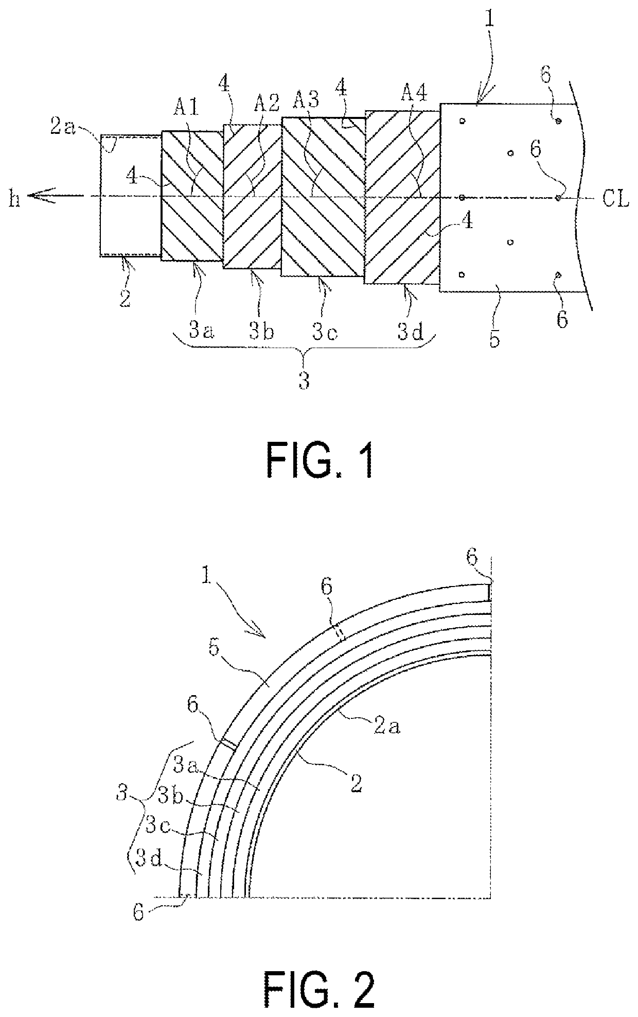 Hydrogen-filling hose