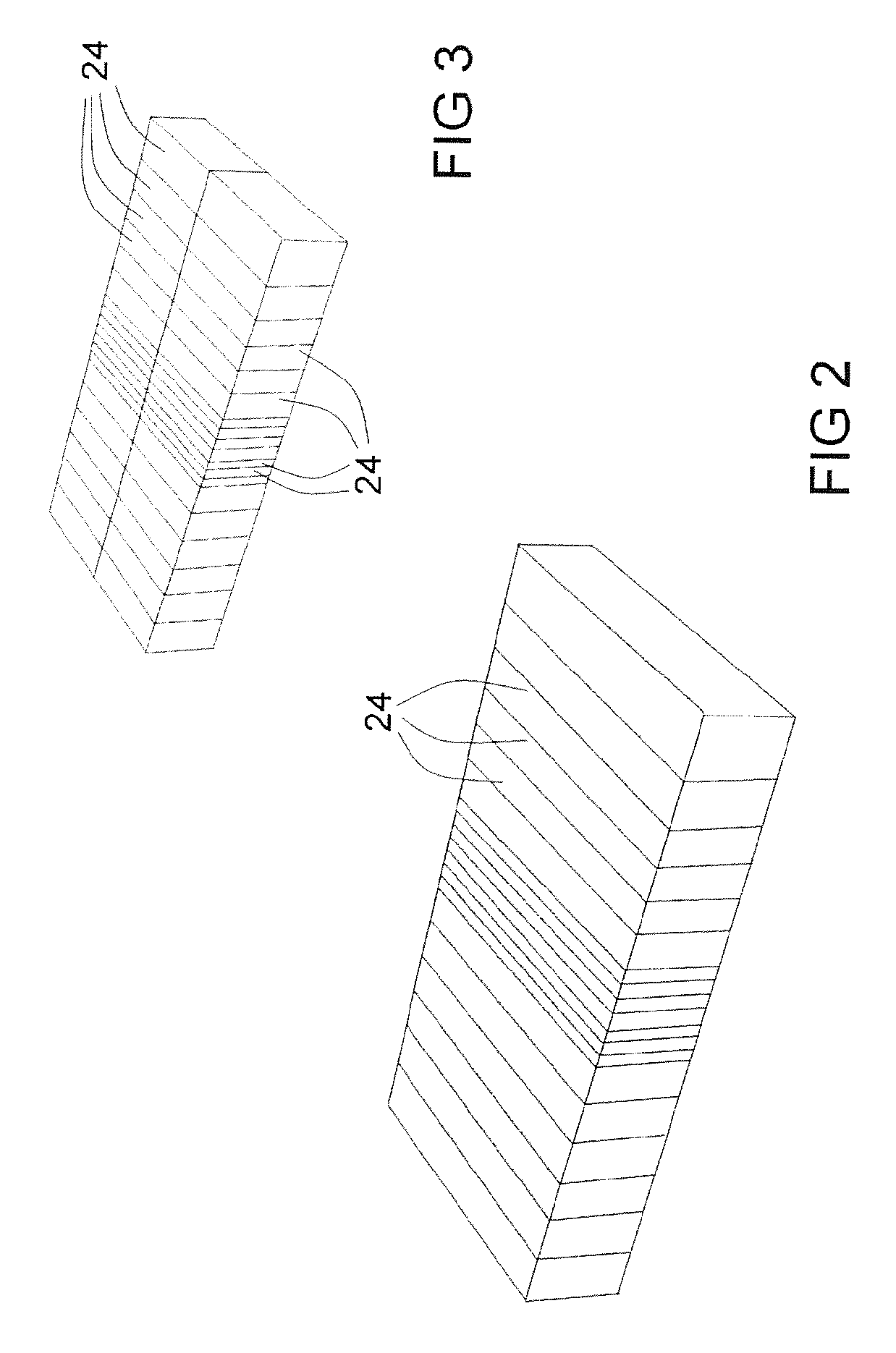 Hadron radiation installation and verification method