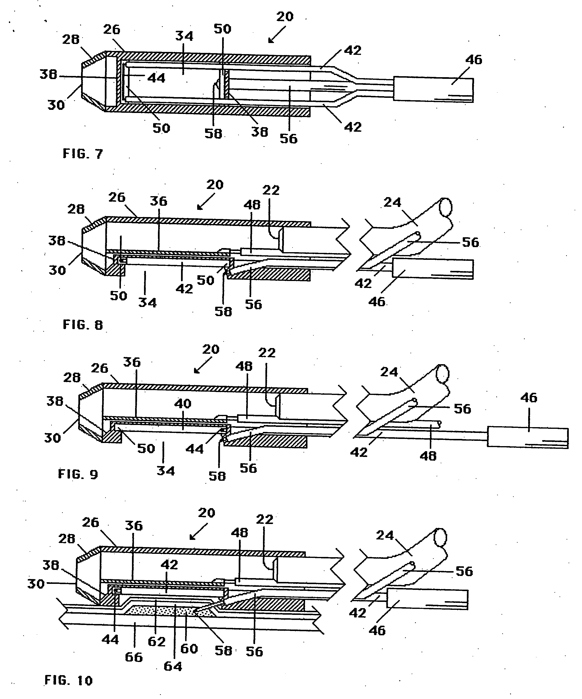Endoscopic mucosal resection device and method of use