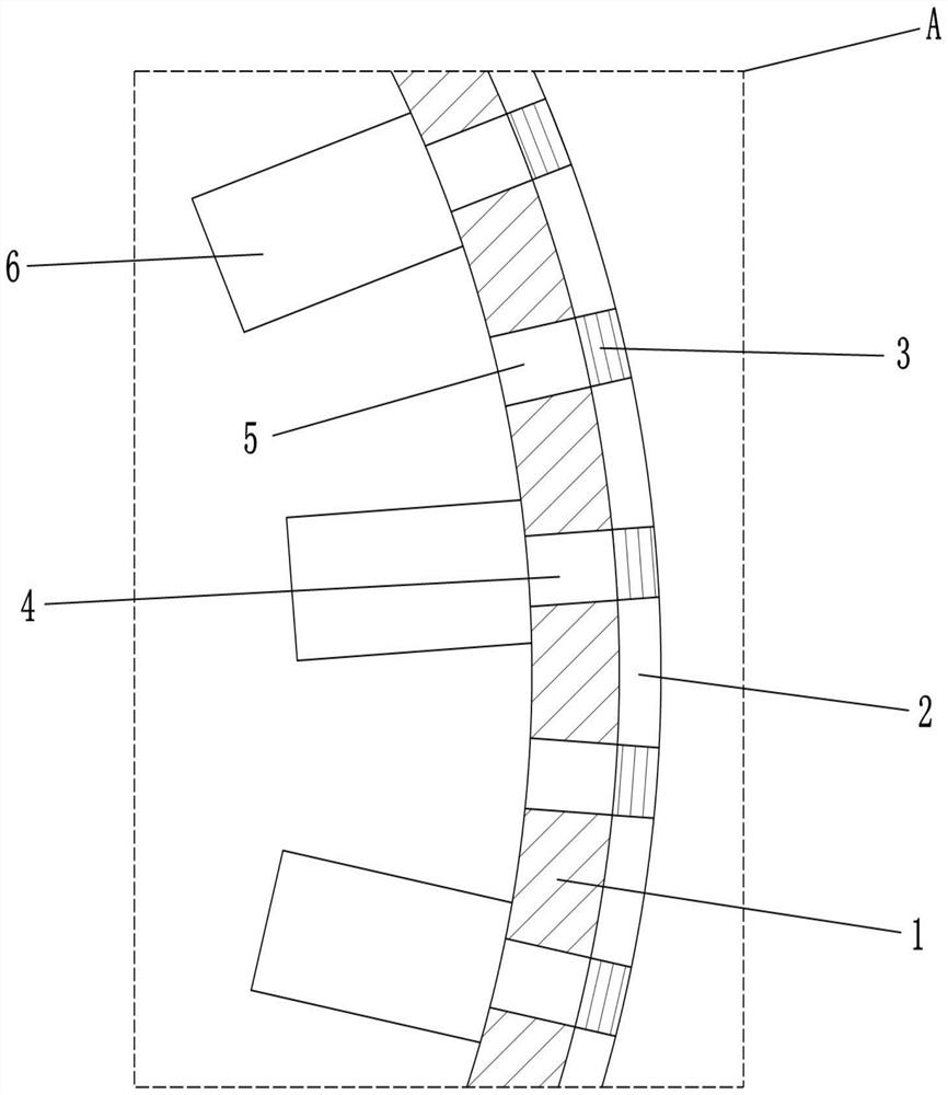 Tennis training device