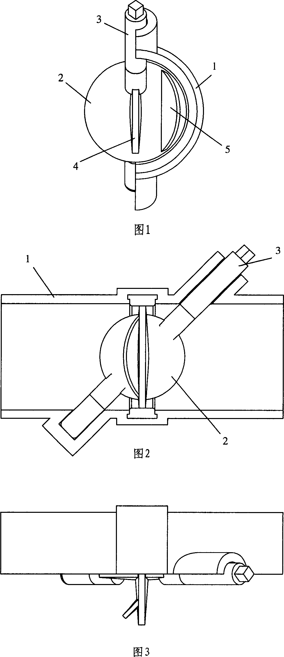 Novel butterfly spool for forming near linear relation between through flow and spool corner and butterfly valve thereof