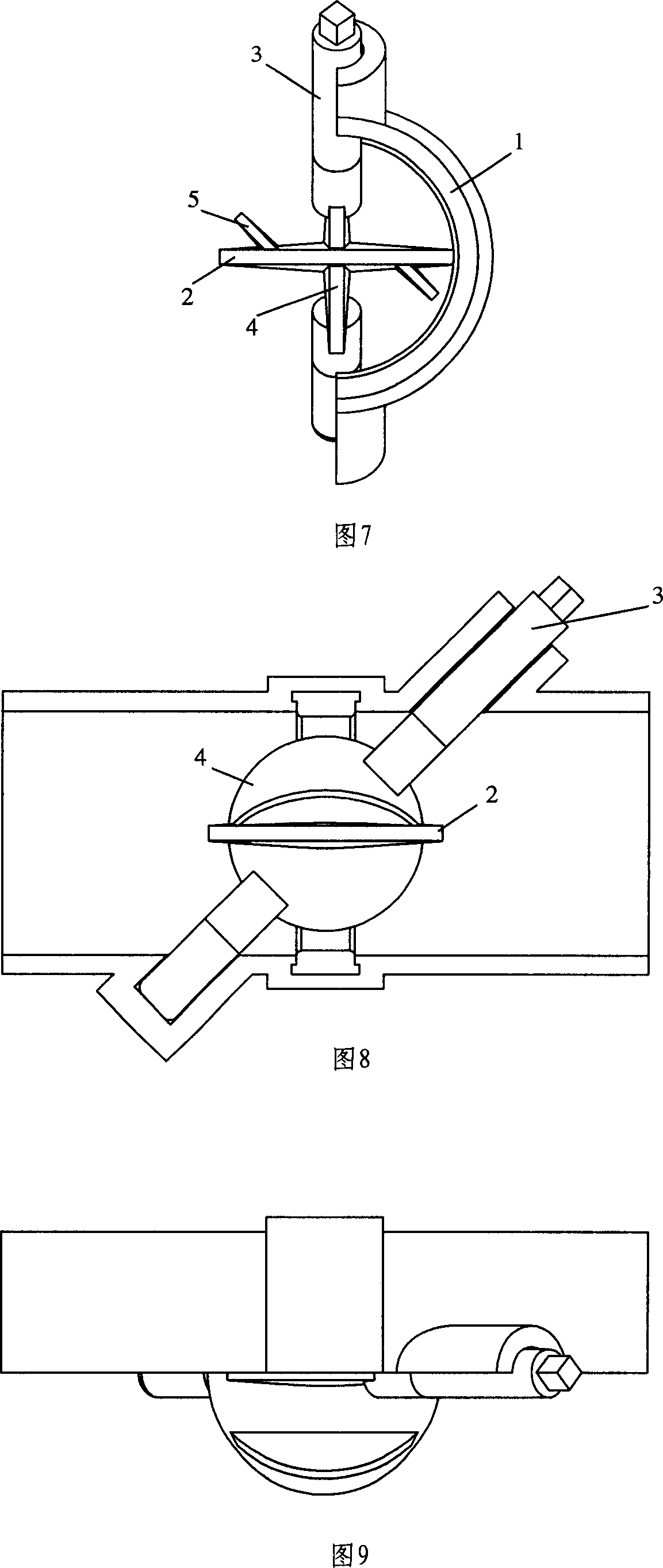 Novel butterfly spool for forming near linear relation between through flow and spool corner and butterfly valve thereof