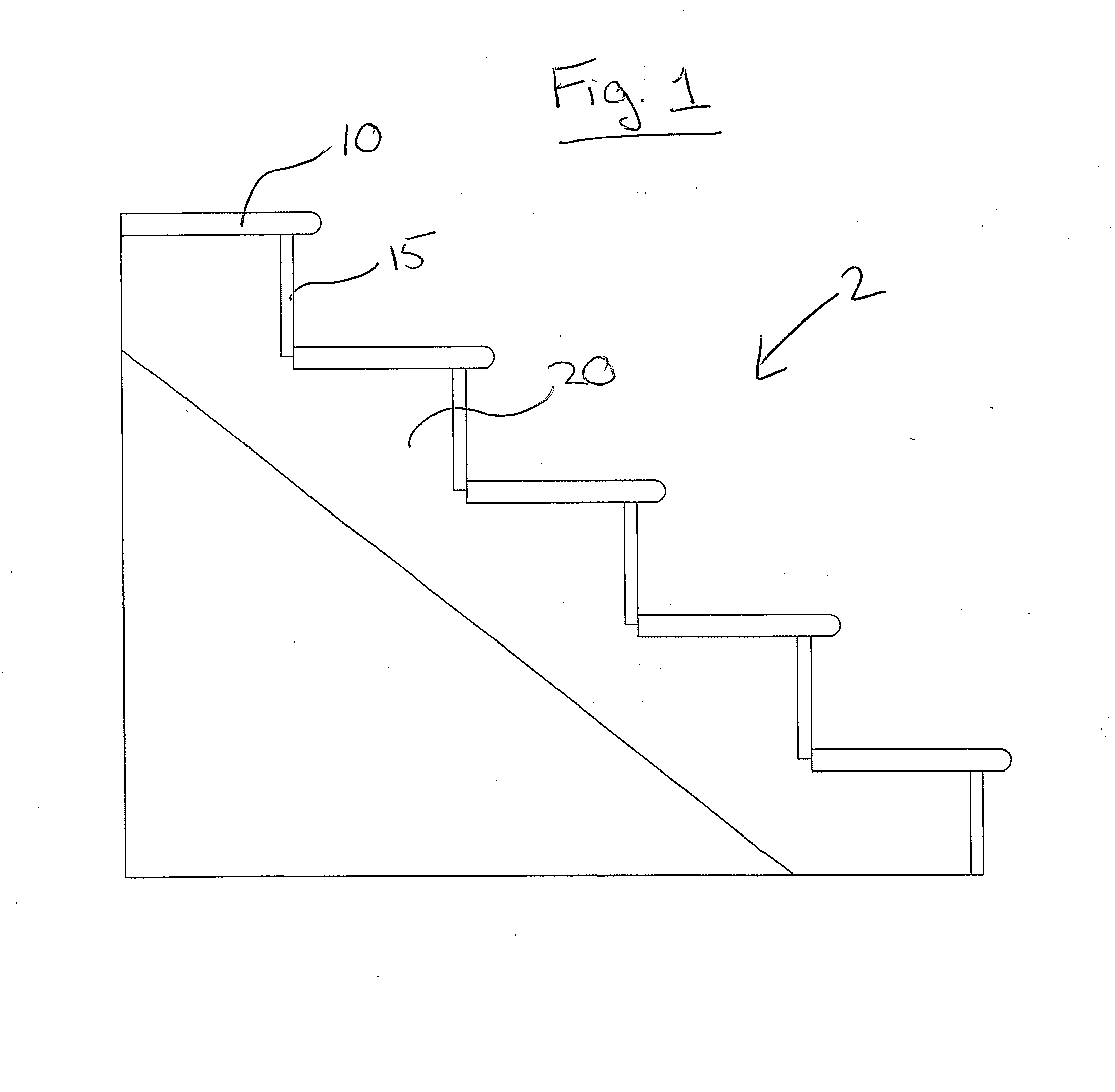 Modular Stair Tread Overlay