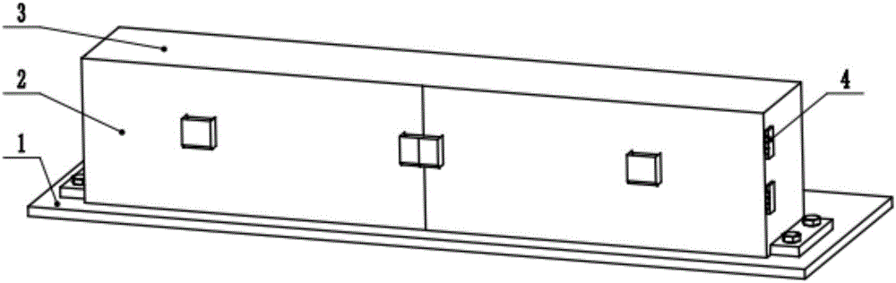 Efficient production device for bearing ring