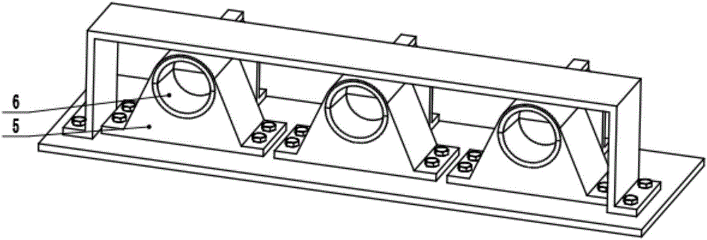 Efficient production device for bearing ring