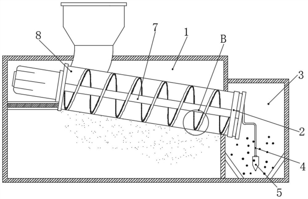 Sorting mechanism for building aggregate