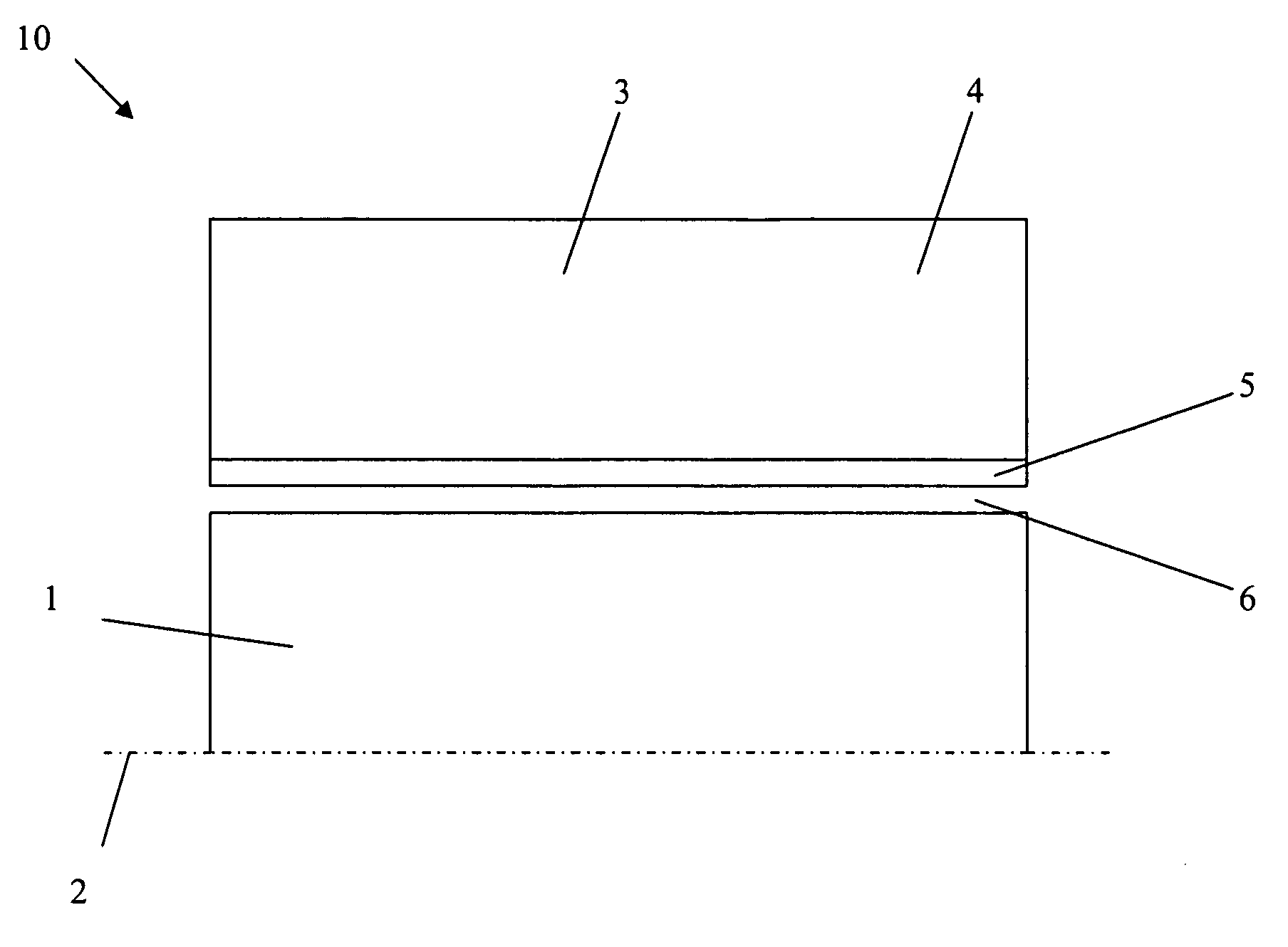 Rotor-stator device having an abradable coating film