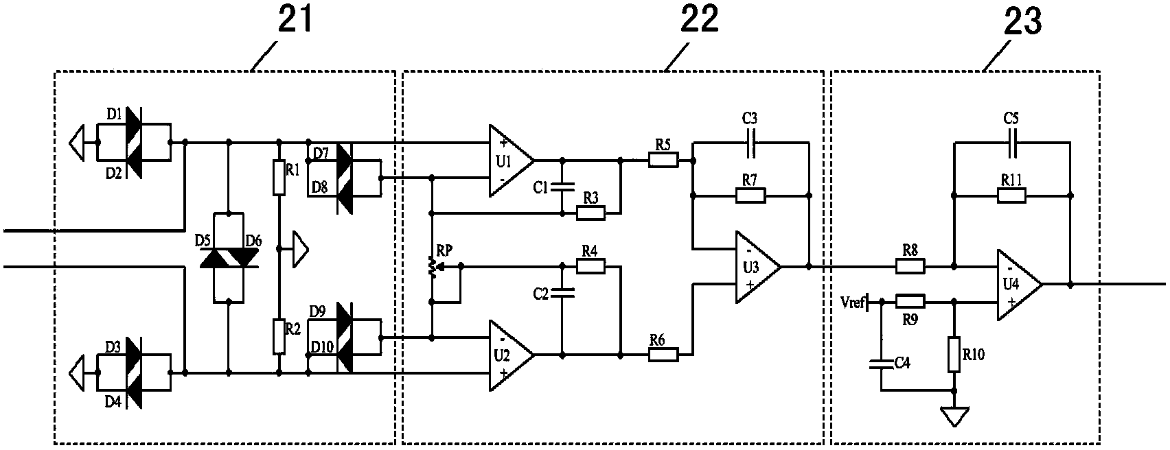 Zinc oxide arrester live detection device free of external connection with alternating-current power supply