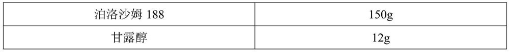 Smeglutide implant and preparation method thereof