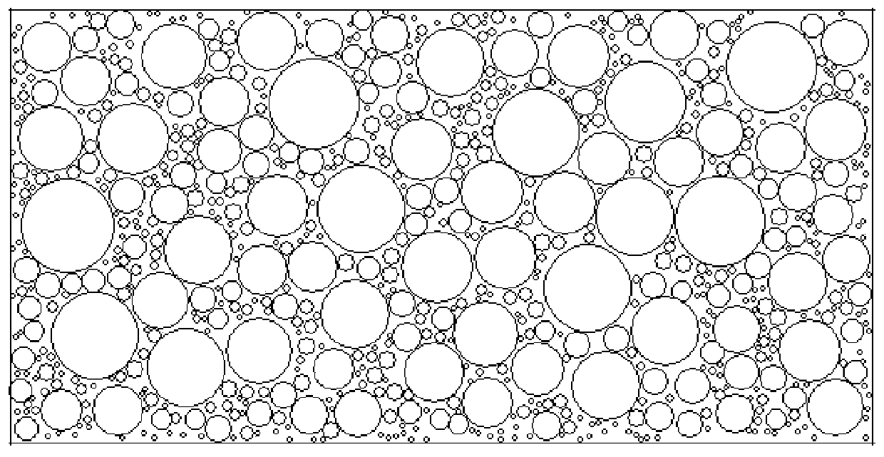 A Numerical Test Method for Semicircular Bending of Asphalt Mixture