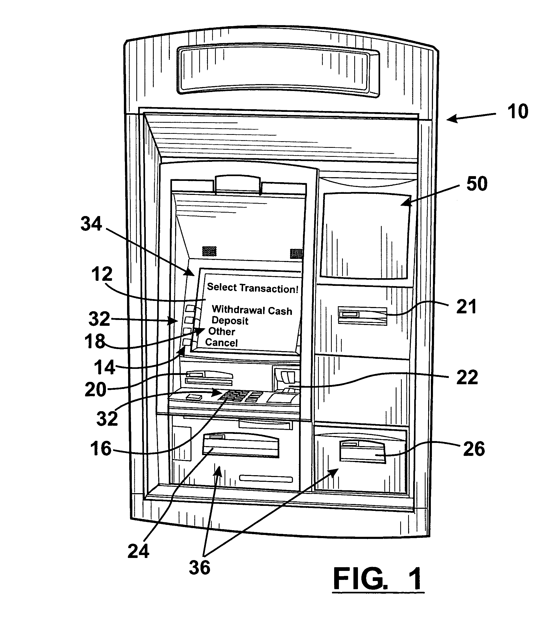 Card activated cash dispensing automated banking machine customization system and method