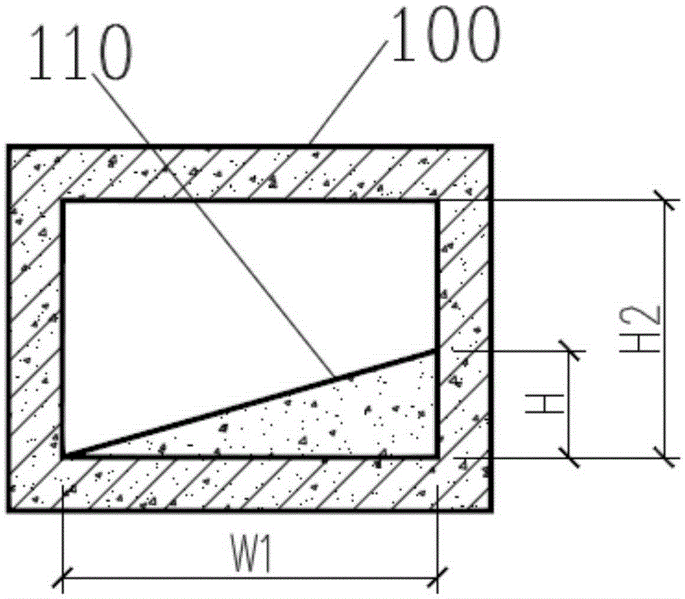 Water Inlet Expanding Pipe Structure and Pumping Station Rectification Method