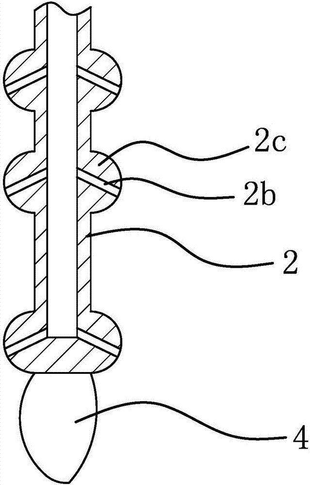 Waste oil amount displaying mechanism in integrated cooker