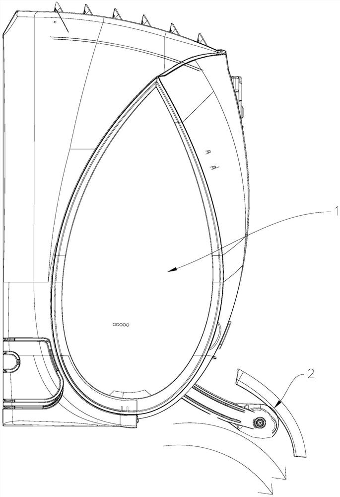 Automatic air control method of air conditioner, air conditioner and computer readable storage medium