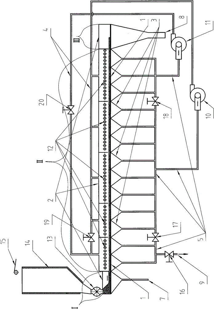 Oil shale retorting method as well as dynamic grate type retort furnace for realizing same and application thereof