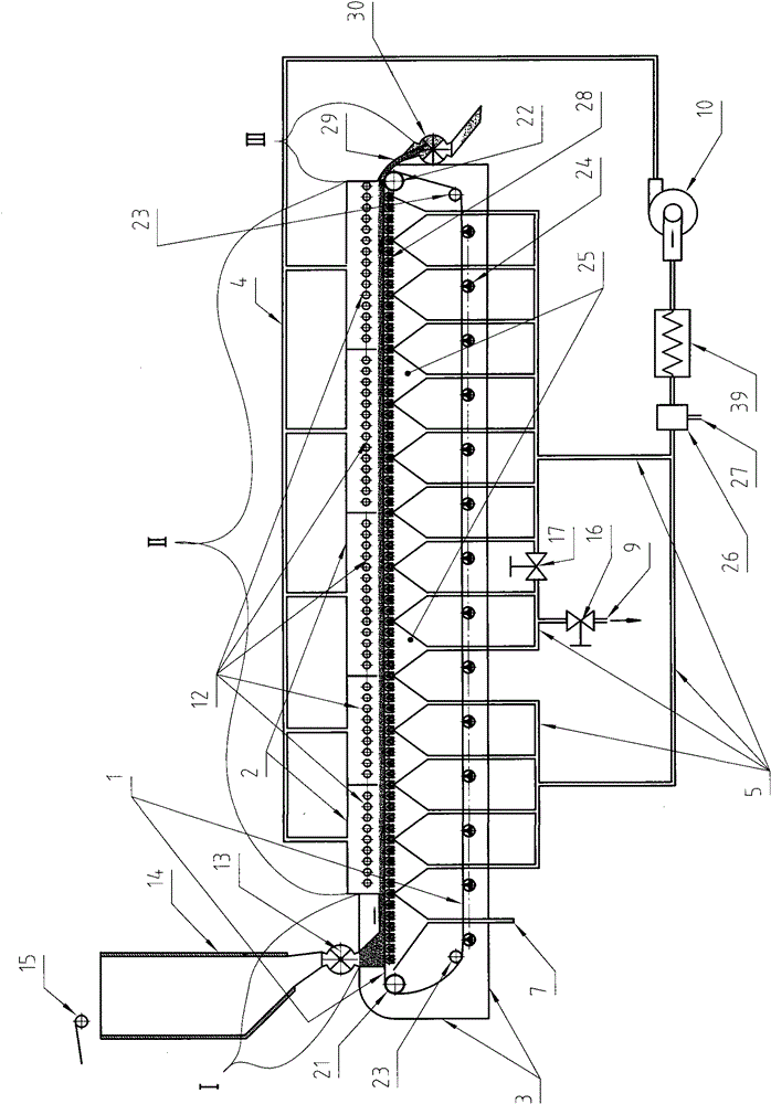 Oil shale retorting method as well as dynamic grate type retort furnace for realizing same and application thereof