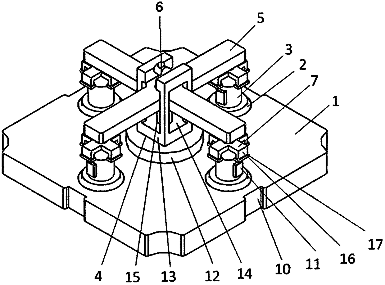 Automatic regulation type milling fixture