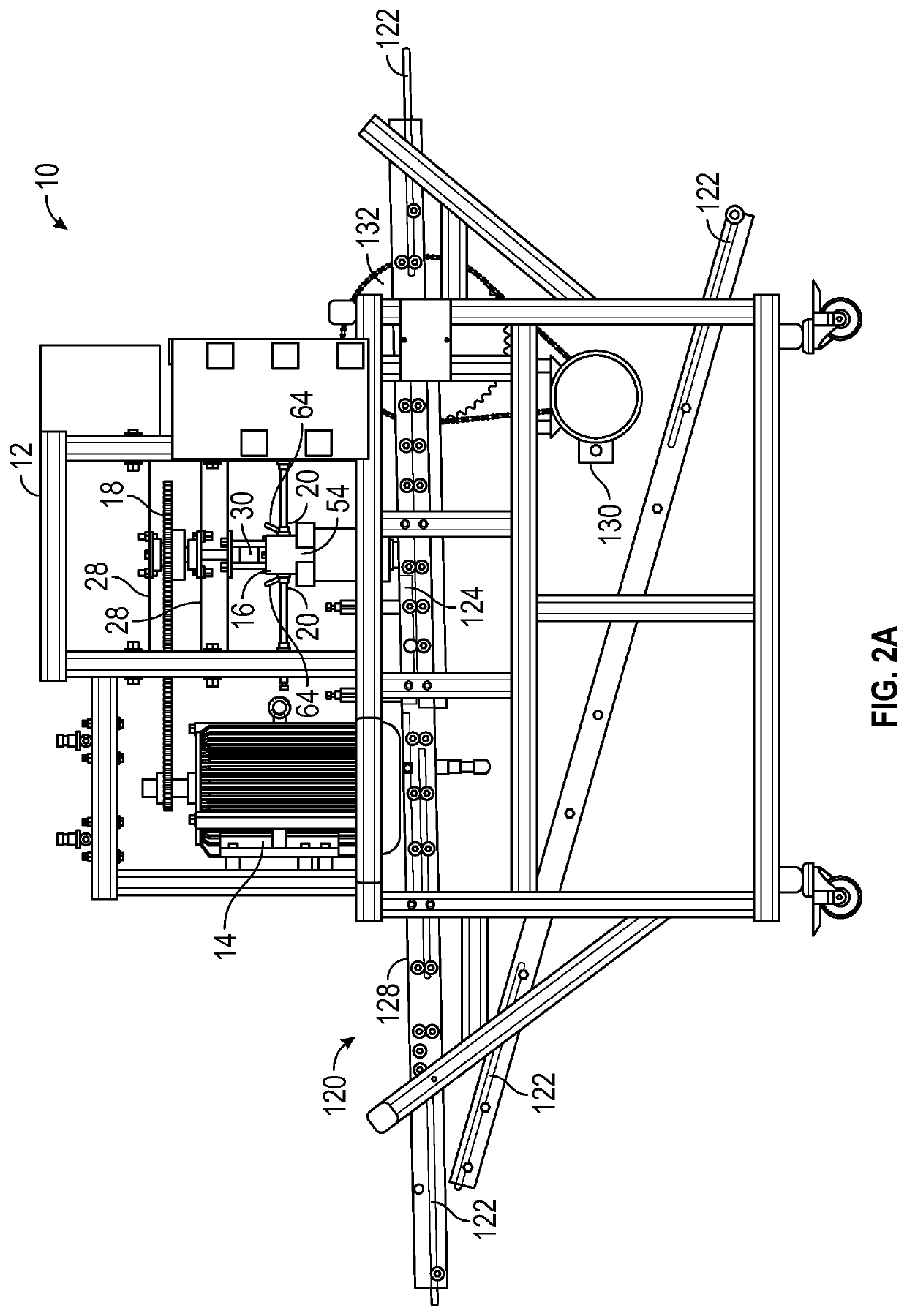 High shear thin film machine for dispersion and simultaneous orientation-distribution of nanoparticles within polymer matrix