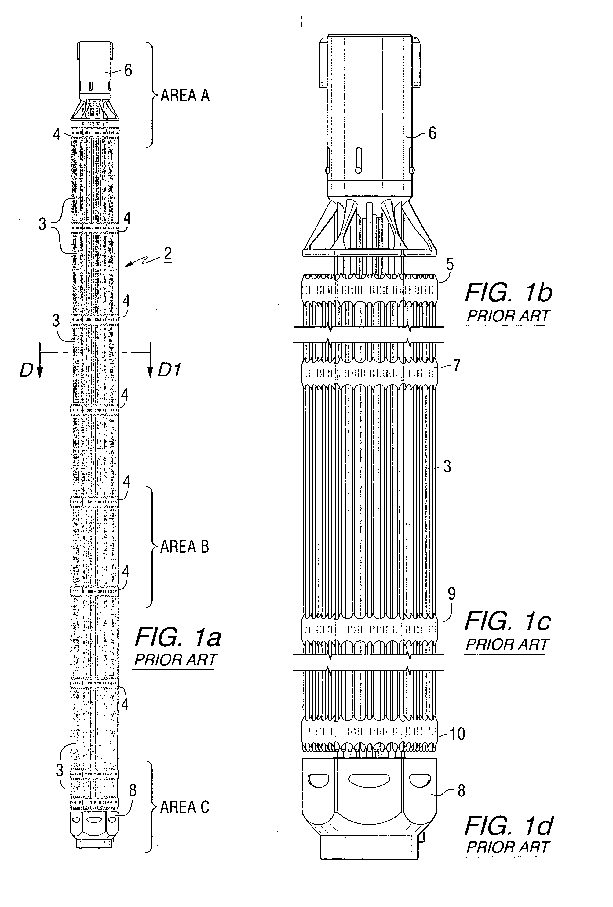 Nuclear fuel assemblies with structural support replacement rods
