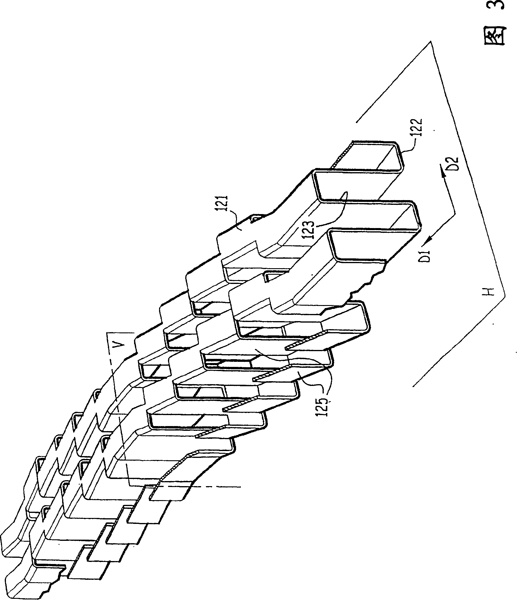 Louvered fins for heat exchanger