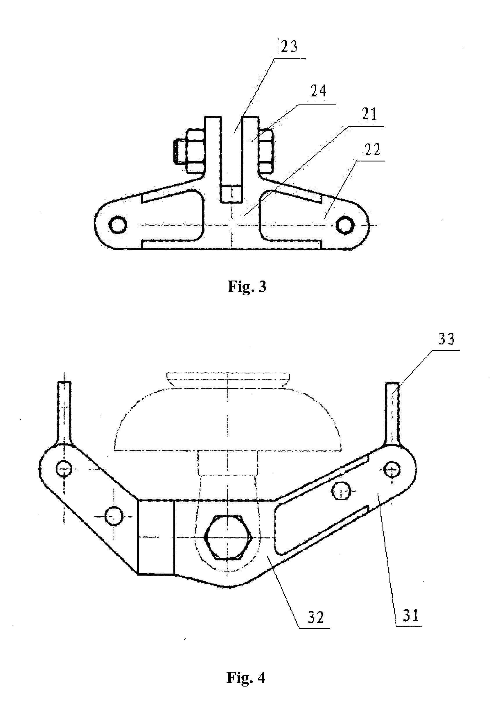 Maintenance tool for insulator of direct current transmission line