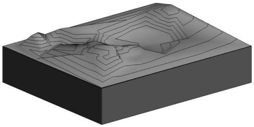 Construction method for test pile with ultra-buried depth in rock stratum