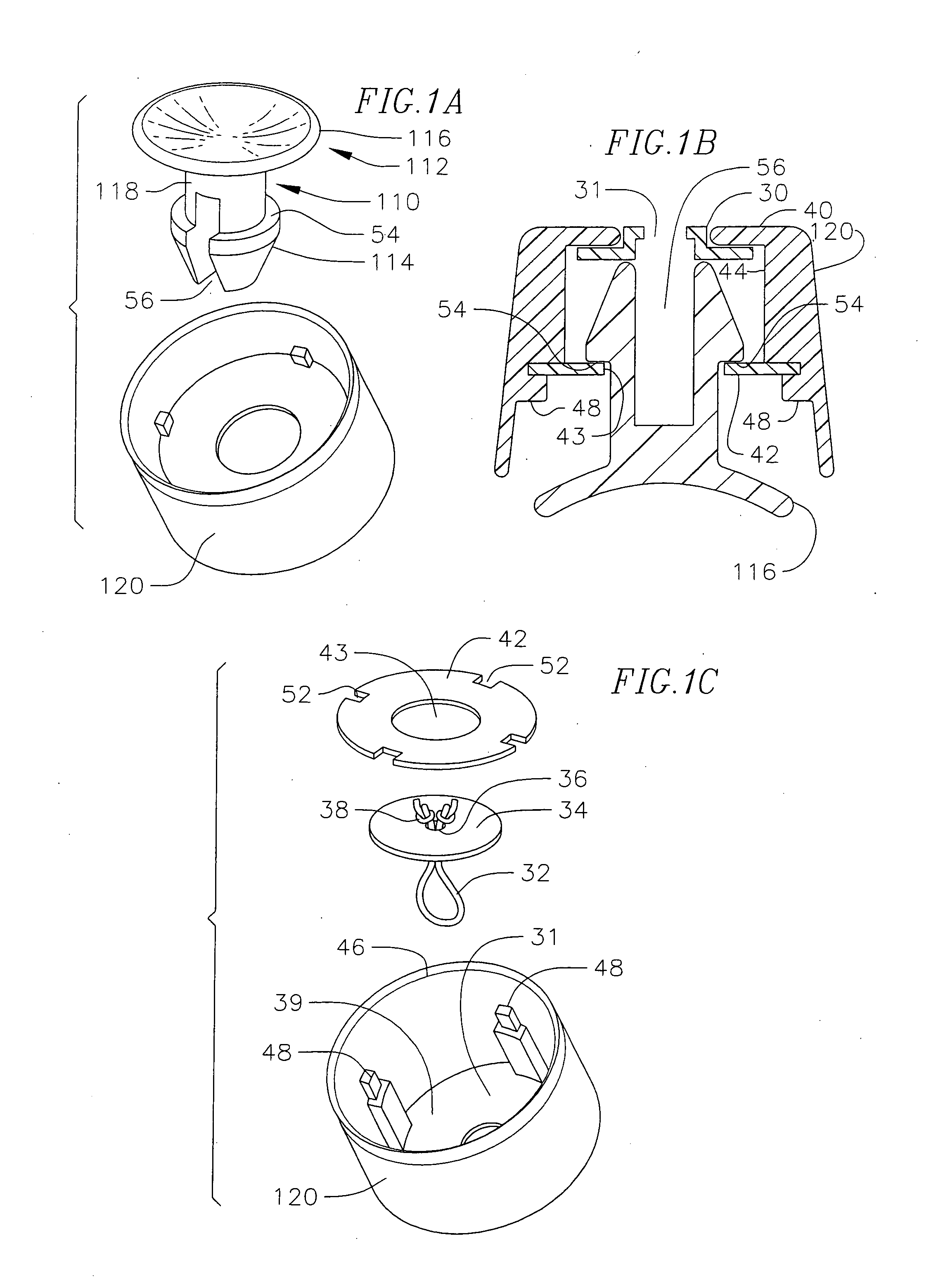 Cap and cap system for ornaments, charms and accessories