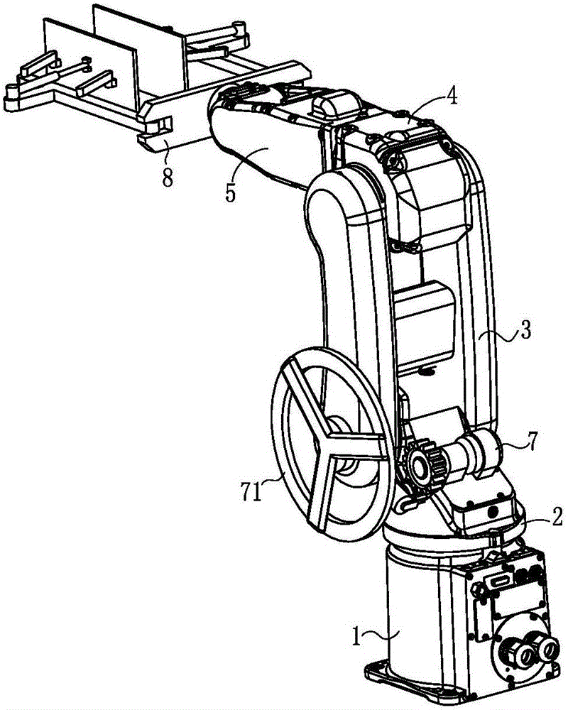 Box carrying and stacking machine