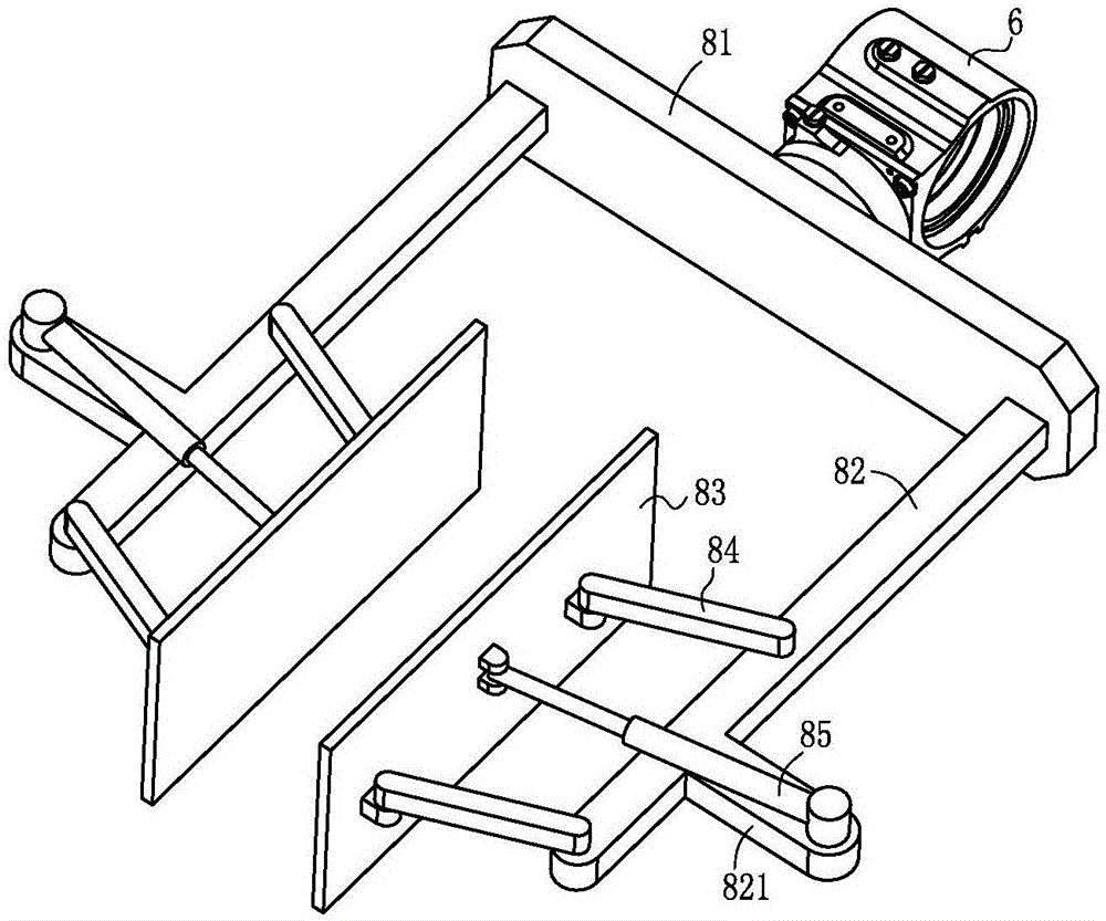 Box carrying and stacking machine