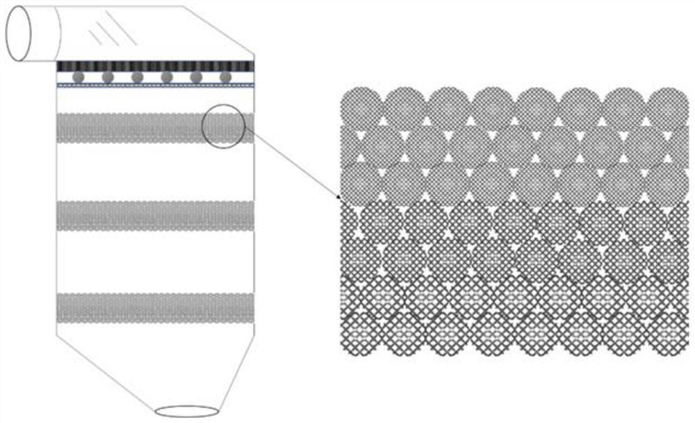 Spherical denitration catalyst with lattice structure prepared by 3D printing and preparation method thereof