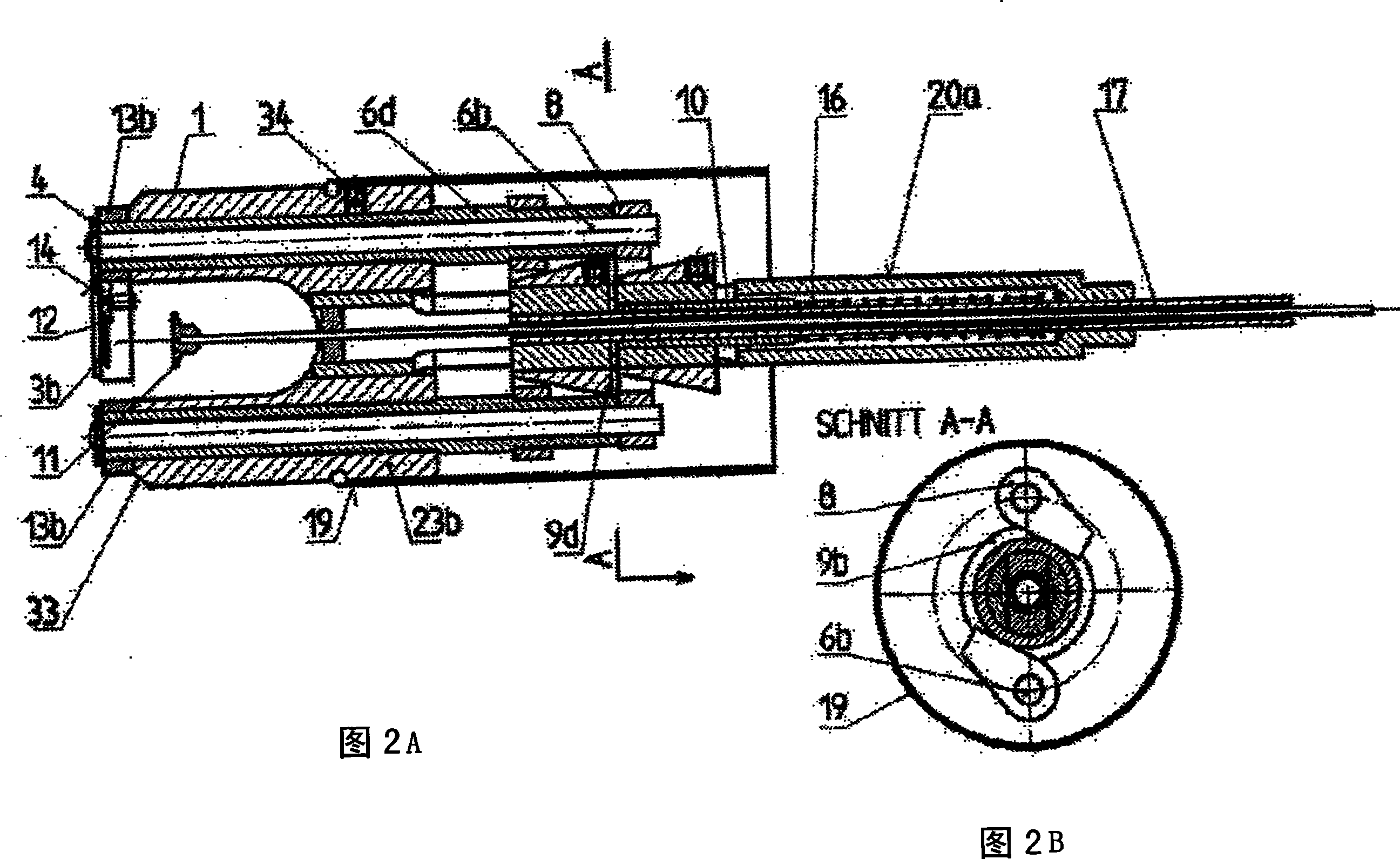 Rotating stripping head for cable stripping apparatus