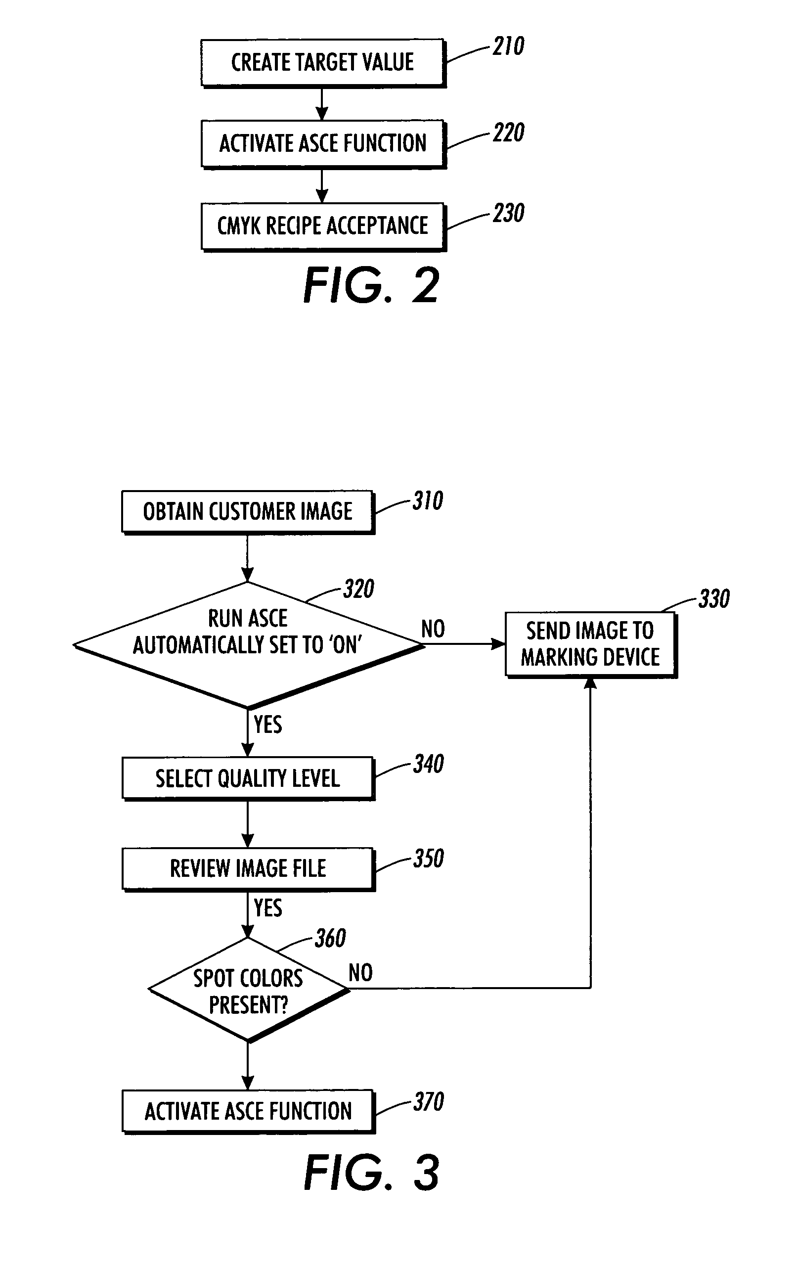 System and method for automated spot color editor