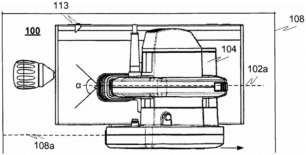 Equipment for machining, especially for cutting tubular or circular cross-sections